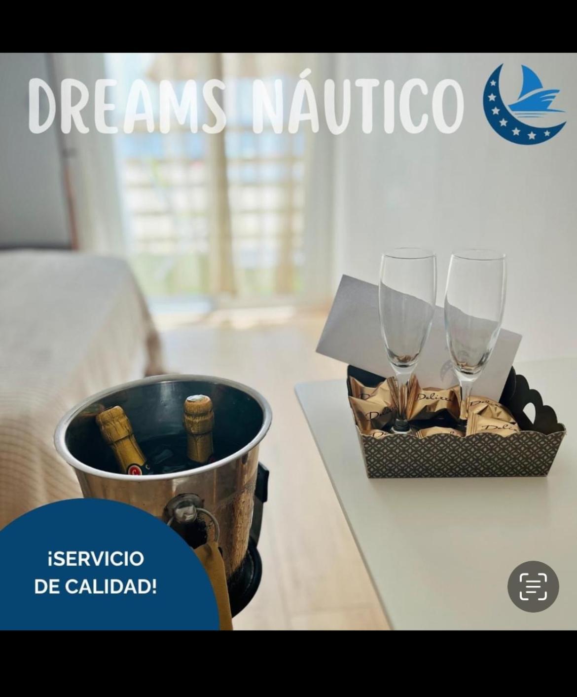 Hostal Playa Dreams Nautico Adults Garrucha Luaran gambar